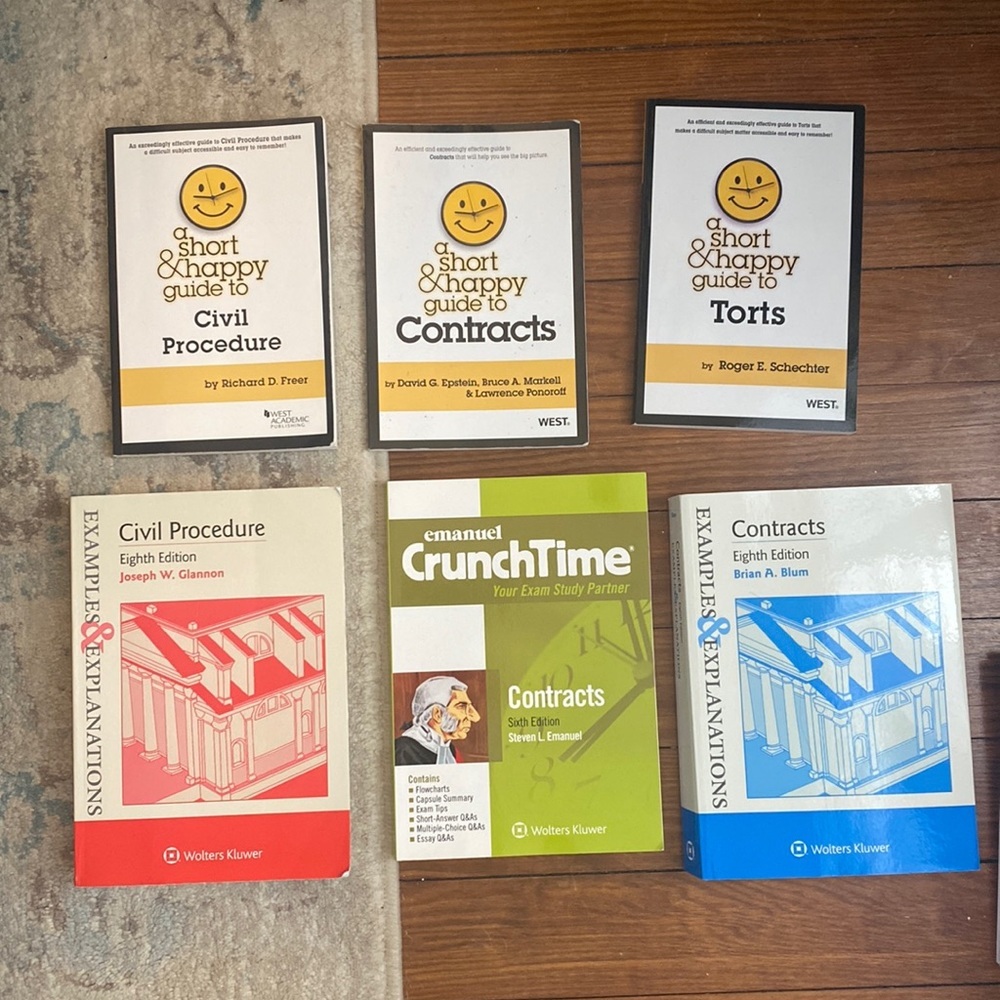 1L Supplemental Books